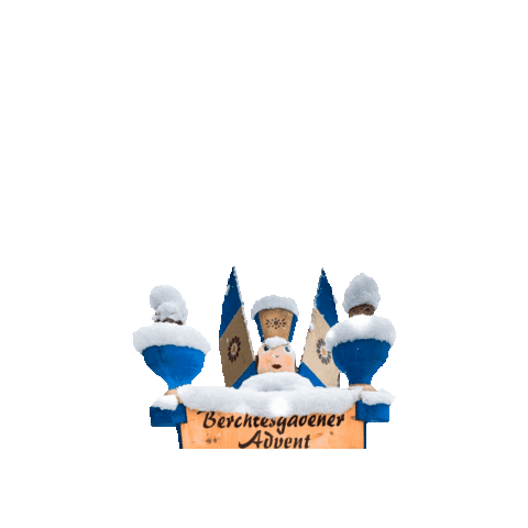 Berchtesgadener Advent Sticker