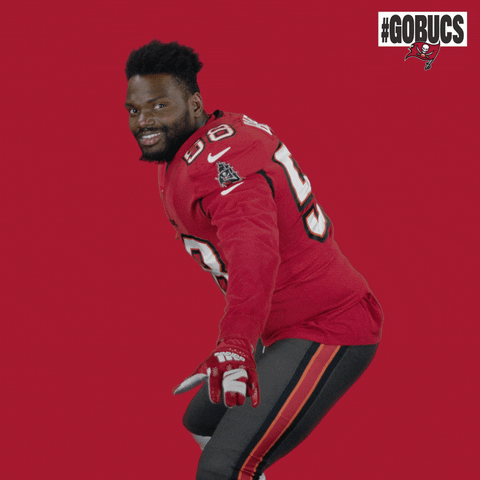 Surfing GIF by Tampa Bay Buccaneers