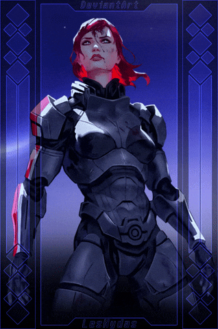 Mass Effect Space GIF