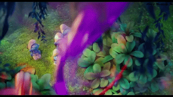 BijZus smurfs the smurfs wondered lost village GIF