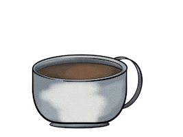 Cafe Con Leche Coffee Sticker