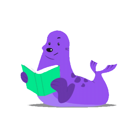 Foca Descompliquers Sticker