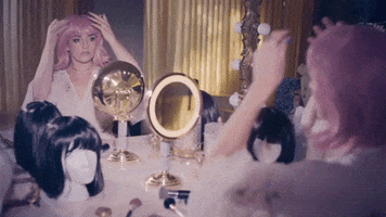 hair getting ready GIF by Hollywood Records