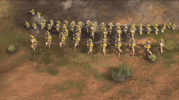 Age Of Empire Battle GIF by Xbox
