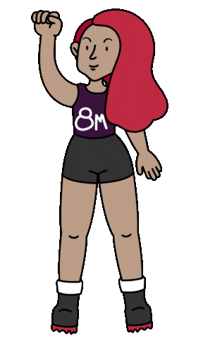 Woman Chile Sticker