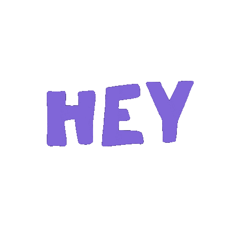 Hello Sticker