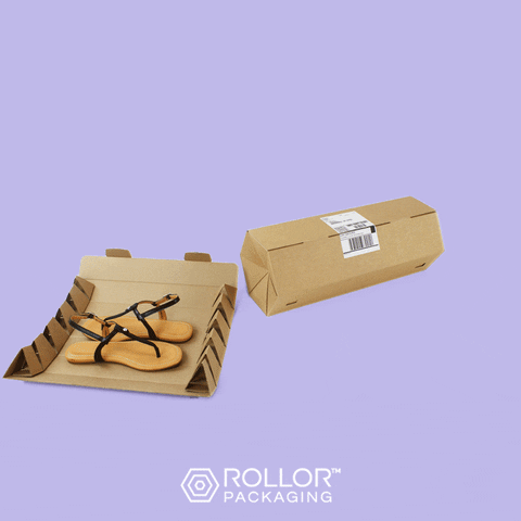 Fashion Unpacking GIF by Rollor Packaging