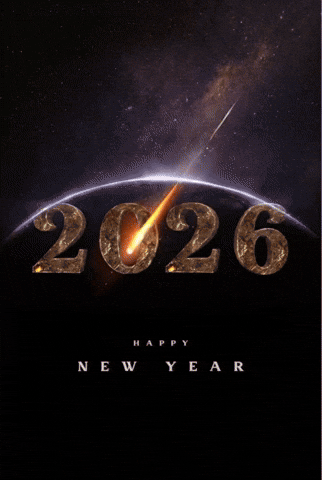 Happy New Year Wishes GIF by Varanasi