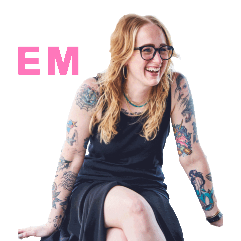 Jersey City Sticker by The Hair Room JC