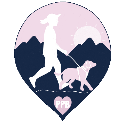 Walkies Ppb Sticker by Pawsome Paws Boutique