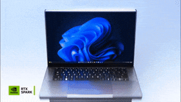 Laptop Spark GIF by NVIDIA GeForce