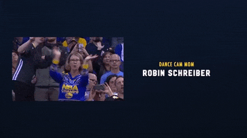 golden state warriors dance mom GIF by ADWEEK