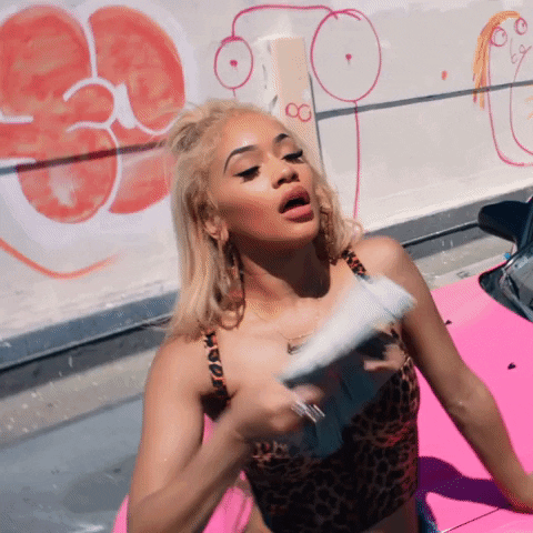 Money GIF by Saweetie