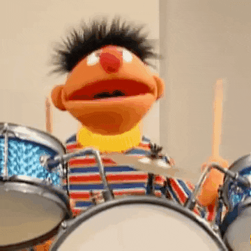 Rock And Roll Singing GIF by Sesame Street