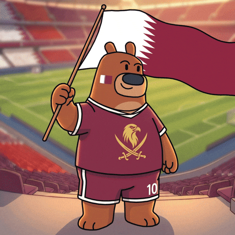 Fifa Qatar GIF by My Neighbor Alice