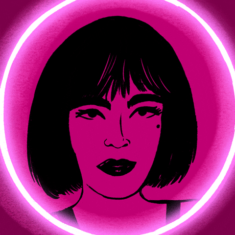 Woman Hair GIF by alimacdoodle