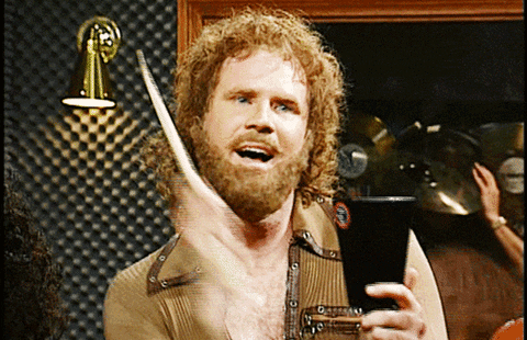 saturday night live cowbell GIF