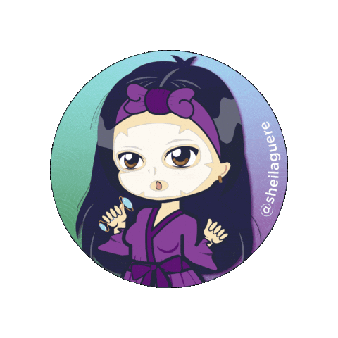 Skincare Sheila Sticker