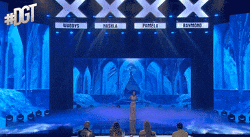 Artist Performance GIF by Dominicana's Got Talent