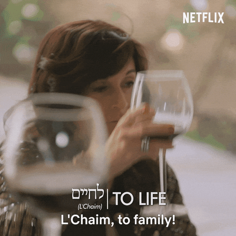 Cheers Celebrate GIF by NETFLIX