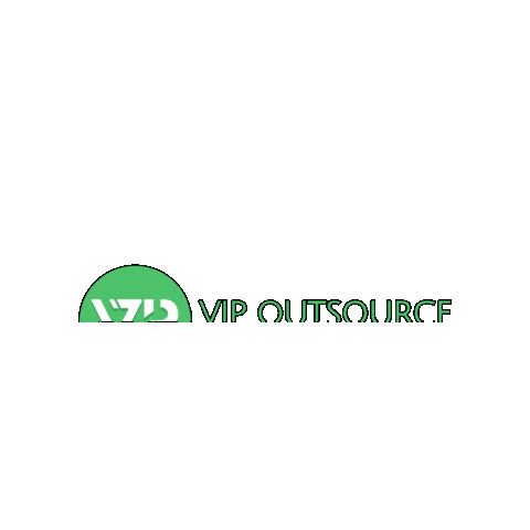 VIP Outsource Sticker
