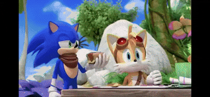Sonic Boom Knuckles GIF