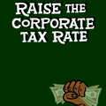 Raise the corporate tax rate