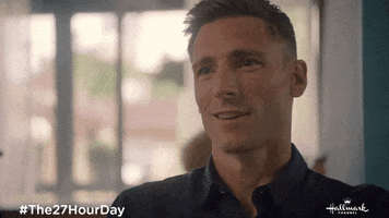 Andrew Walker Smile GIF by Hallmark Channel