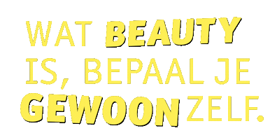 Makeup Sticker by Kruidvat