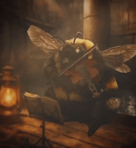 Bee GIF
