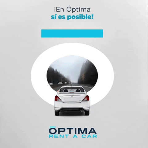 Óptima Rent A Car GIF