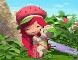Valentines Day Love GIF by Strawberry Shortcake