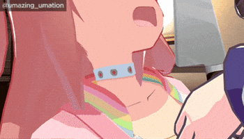 Scream Umamusume GIF