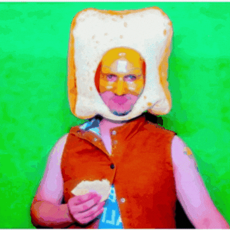Bread Eating GIF