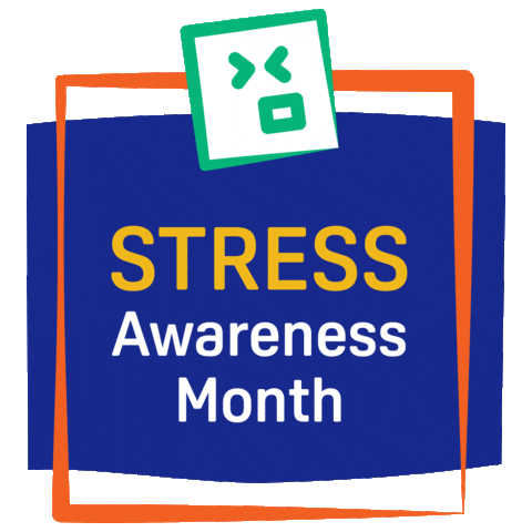 Mental Health Stress Sticker by M-Power Manchester School District