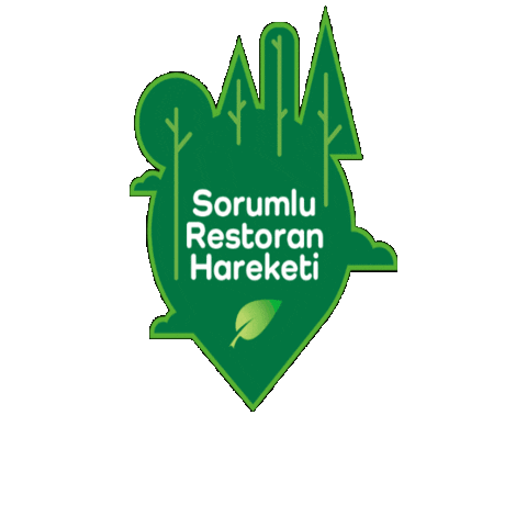 Srh Sticker by Sorumlu Restoran Hareketi