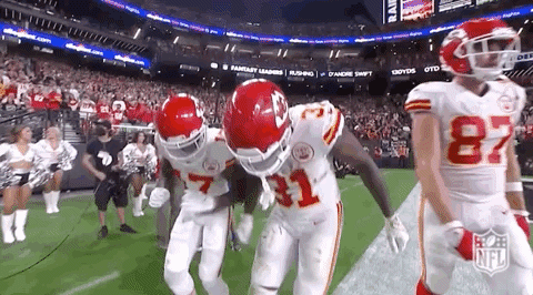 Oakland Raiders fighting back vs Chiefs with Rivera touchdown (GIF)