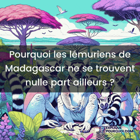 Madagascar GIF by ExpliquePourquoi.com