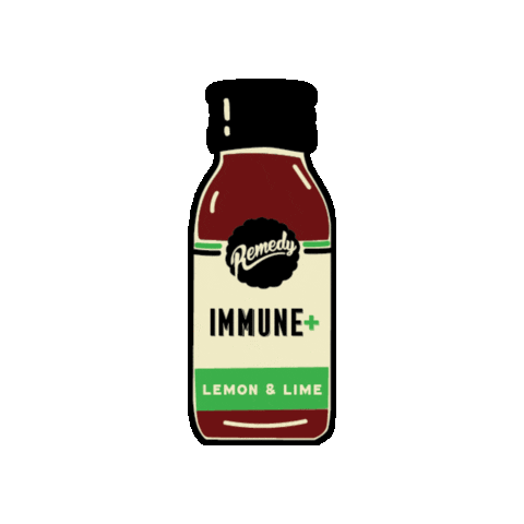 Immunity Sticker by Remedy Drinks
