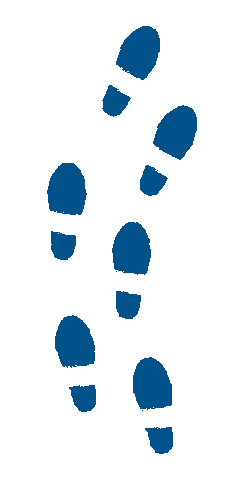 Feet Footprints Sticker by Altteatar for iOS & Android | GIPHY
