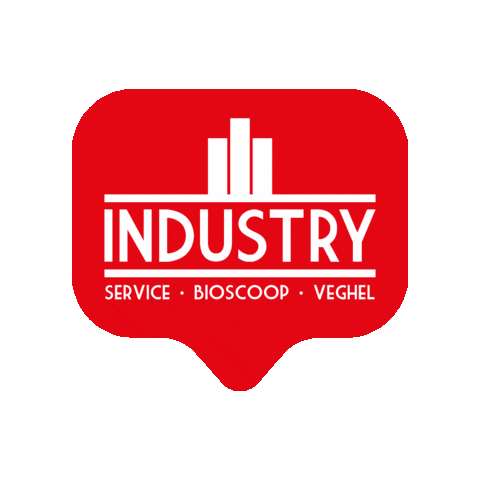 Industrybioscoop Sticker