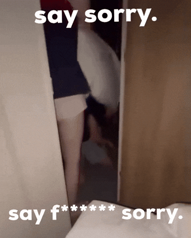 Russian Tv Pillow GIF