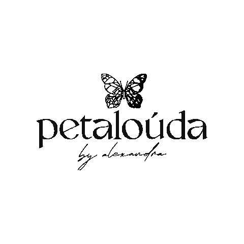 Petalouda Sticker by the smitten salon