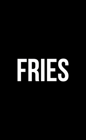 Fries Pommes GIF by frittenwerk