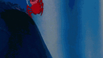 the little mermaid sebastian GIF by Disney