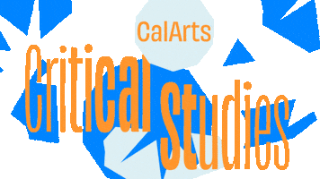 Sticker by CalArts