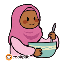 Happy Girl Sticker by Cookpad italia