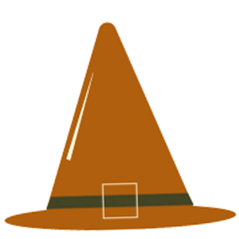 Halloween Camping Sticker