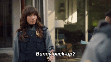 Back Up Bunny GIF by Comedy Club FOX