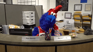 wizardsgwiz office the office washington wizards GIF